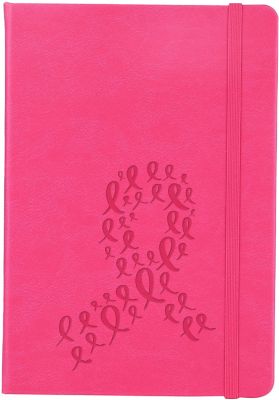 Awareness: Bella Luna Brite Journal 5.75 x 8.25 Debossed