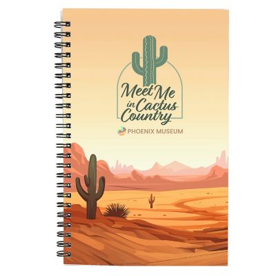 Promo on Demand: POD Full Color Spiral Notebook