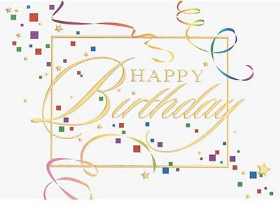 Presentation: Celebration Birthday Card