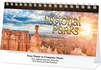 Desk Planners: National Parks Desk Calendar