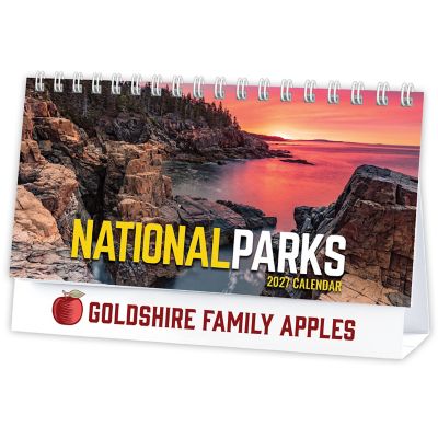 Hospitality: National Parks Desk Calendar