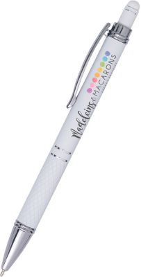 Hospitality: Full Colour Crossgate Stylus Gel Pen