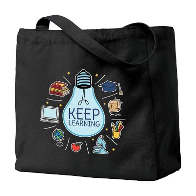 Education: Renewable Cotton Canvas Tote