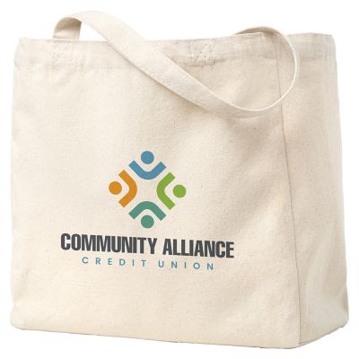 Financial: Renewable Cotton Canvas Tote