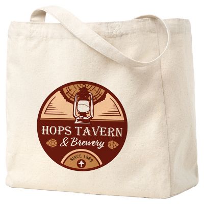 Hospitality: Renewable Cotton Canvas Tote