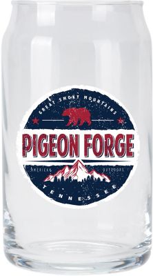 Full Colour Solutions: Full Colour Can Shape Glass 16Oz