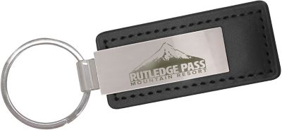 Hospitality: Leatherette Keychain