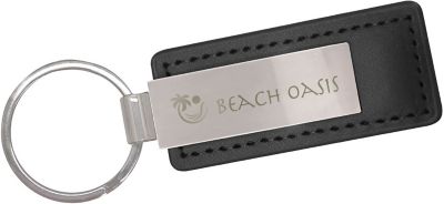 Souvenir: Leatherette Keychain