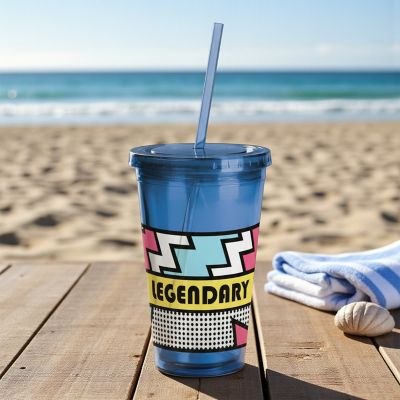 Promo on Demand: POD Full Color Sunplash Color Tumbler 16 oz