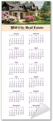 Full Colour Solutions: Full Colour Custom 2-Sided Card Calendar
