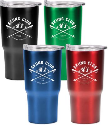 Health & Wellness: Laser Engraved Conquest Travel Tumbler 20 oz