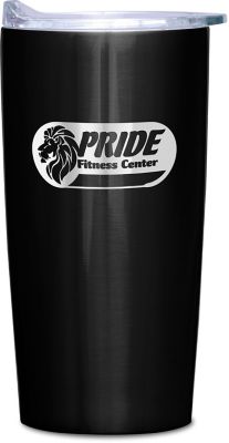 Health & Wellness: Adventure Stainless Tumbler 20 oz Laser Engraved