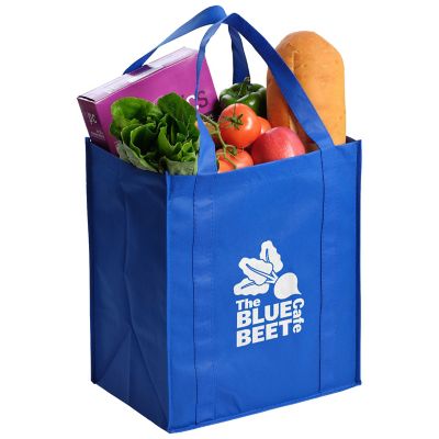 Hospitality: Reusable Colossal Grocery Tote Bag