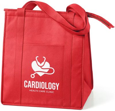 Heart Health Month: Reusable Colossal Grocery Tote Bag