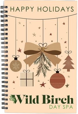 Hospitality: Full Colour Custom 5.5X8.5 Notebook