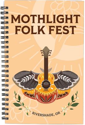 Souvenir: Full Colour Custom 5.5X8.5 Notebook