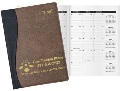 Business: Amherst Classic Monthly 7X10 Desk Planner