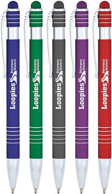 Saratoga: Celebrity Softex Gel-Glide Stylus Pen