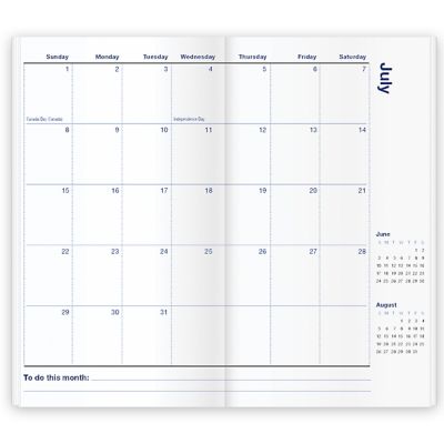 Stock Inserts: Classic Monthly Refill