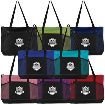 Health & Wellness: Premium Zippered Tote