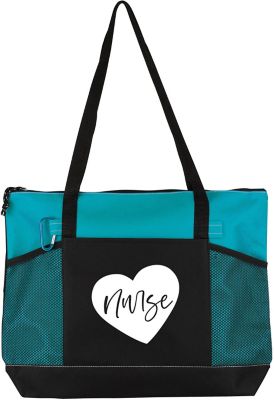 Healthcare: Premium Zippered Tote