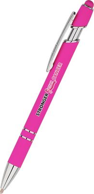 Awareness: Full Colour Ultima Brite Softex Stylus Gel Pen