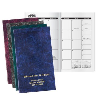 Pocket Planner: Monument Monthly Calendar