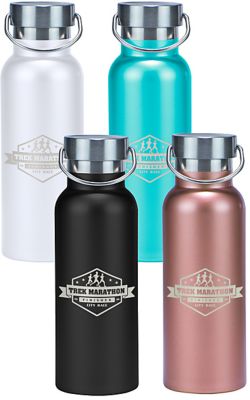 Saratoga: Excursion Stainless Steel Bottle 17 oz