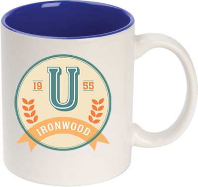 Education: Full Colour Ceramic Colour Accent Mug 11 oz