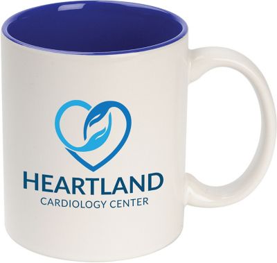 Healthcare: Full Colour Ceramic Colour Accent Mug 11 oz