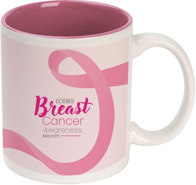 Awareness: Full Colour Ceramic Colour Accent Mug 11 oz