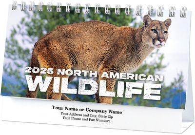 Desk Planners: North American Wildlife Desk Cal.