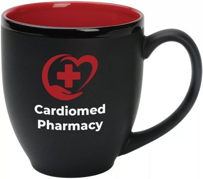 Heart Health Month: Hilo Bistro Mug 16 oz