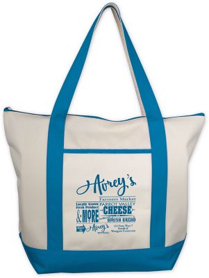 Souvenir: Classic Zippered Tote Bag