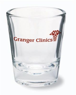Glassware: 1.5 oz Clear Shot Glass