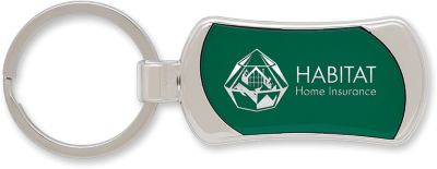 Real Estate: Banner Keychain