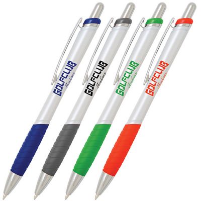 Plastic Click Pens: Sunbeam Gel-Glide Pen