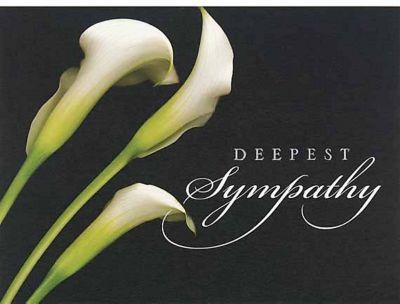 Presentation: Floral Sympathy Card