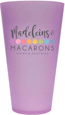 Brite Collection: Full Colour Stadium Tumbler 18 oz