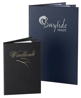 Ad Specialties: Linen Cover-Single View 5.5 x 8.5"