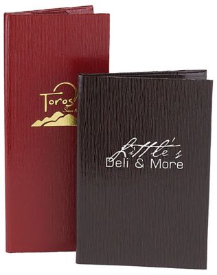 Menus: Pellaq Cover-Single View 5.5 x 8.5"