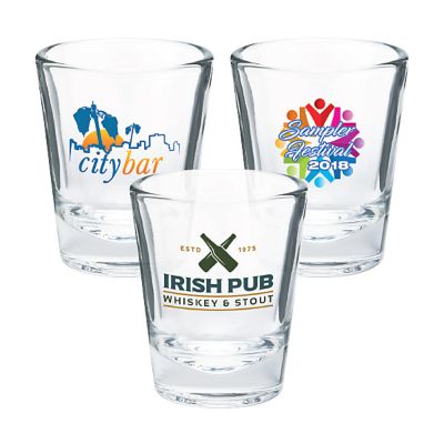 Full Colour Drinkware: Full Colour Shot Glass 1.5 oz
