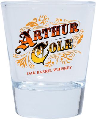 Hospitality: Full Colour Shot Glass 1.5 oz