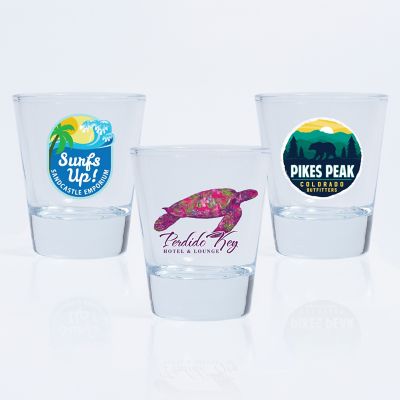 Souvenir: Full Colour Shot Glass 1.5 oz