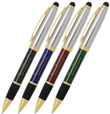 Ballpoint Ink: Briarwood Stylus Pen