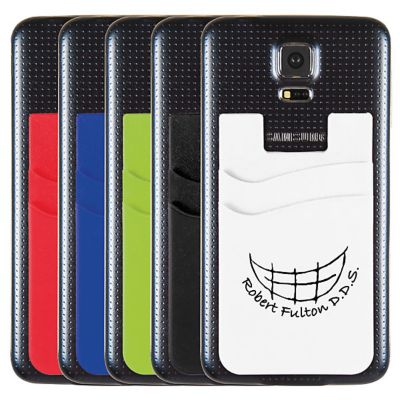 Technology: Dual Pocket Silicone Phone Wallet