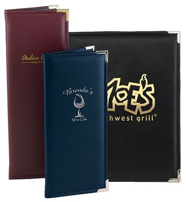 Menus: Davenport Supreme Cover-Single View 5.5 x 8.5"