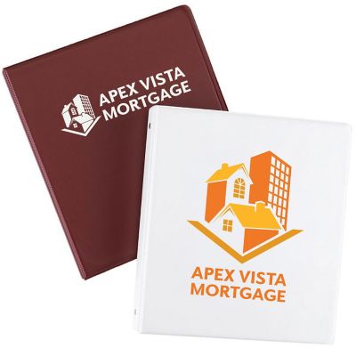 Financial: .5" Vinyl Binder 11 x 8.5"