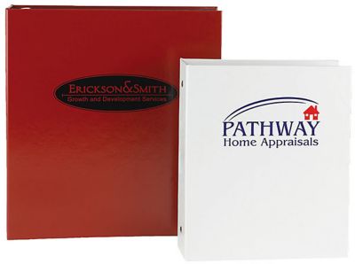 Ad Specialties: .5" Leathergrain Binder 11 x 8.5"