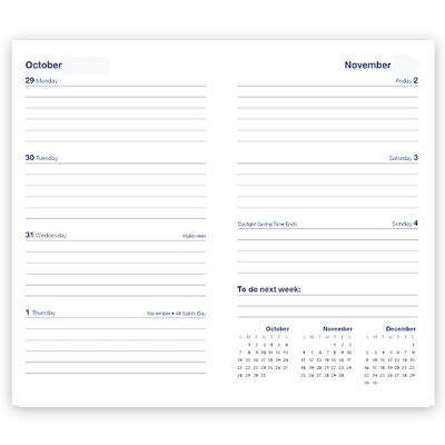 Stock Inserts: Windmill Weekly Refill